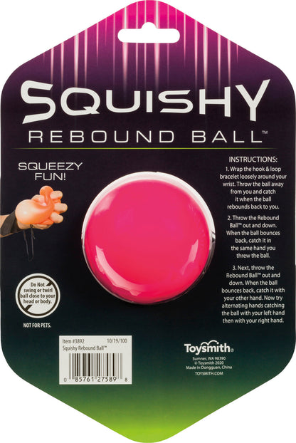 Squishy Rebound Ball