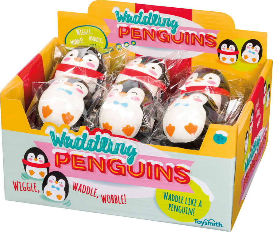 Waddling Penguins