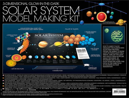 3D Glow Solar System Model Kit