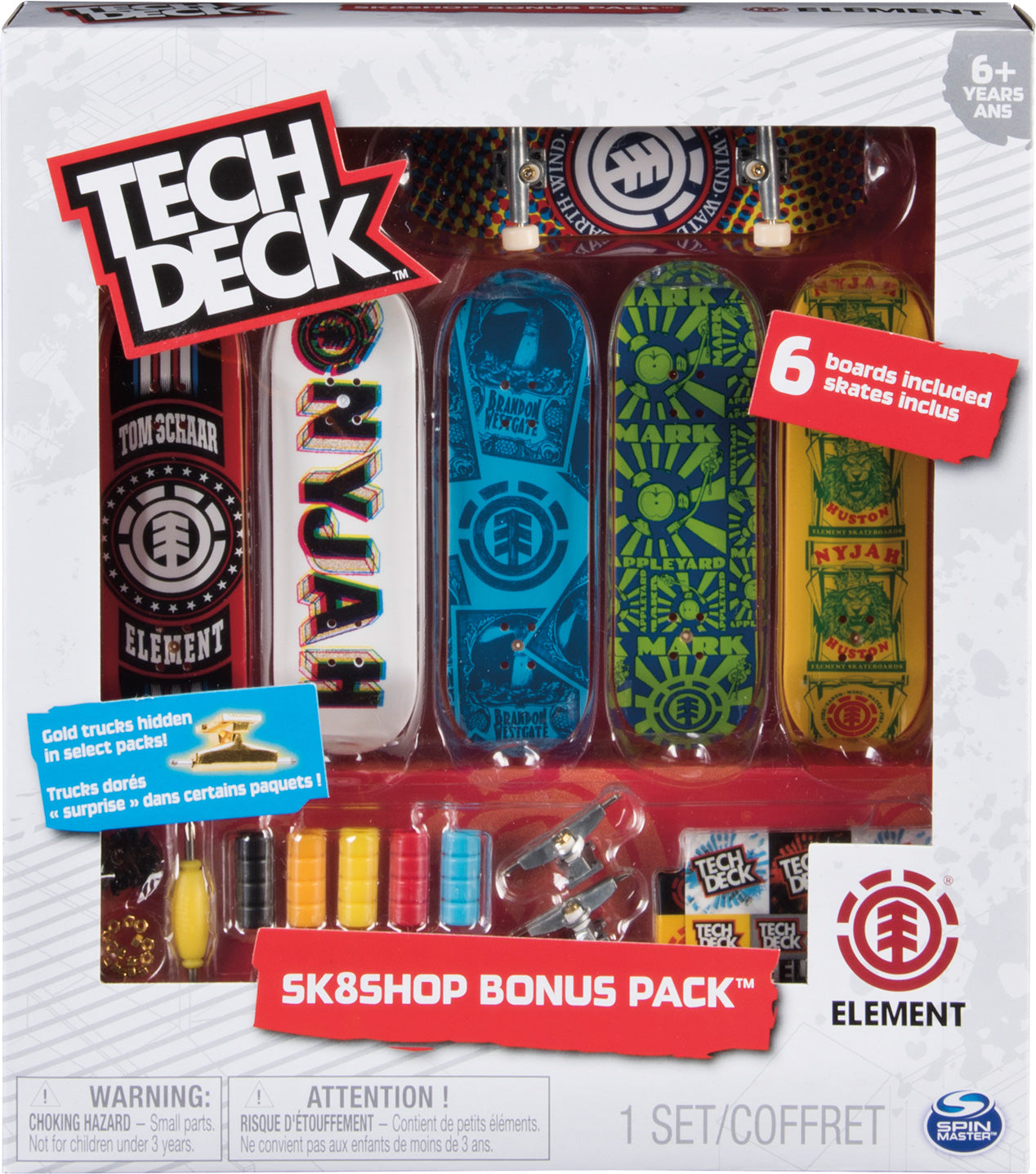 Tech Deck Sk8shop Bonus Pack