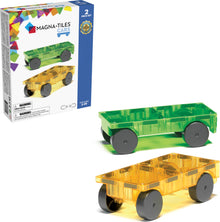 Magna-tiles Cars 2 Piece Expansion Set