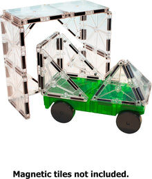 Magna-tiles Cars 2 Piece Expansion Set