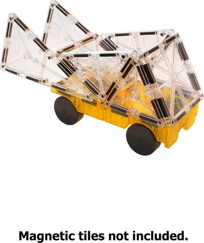 Magna-tiles Cars 2 Piece Expansion Set