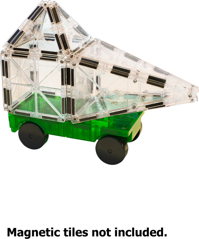 Magna-tiles Cars 2 Piece Expansion Set