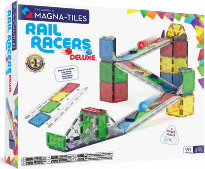 Rail Racers Deluxe - 90 Piece Set