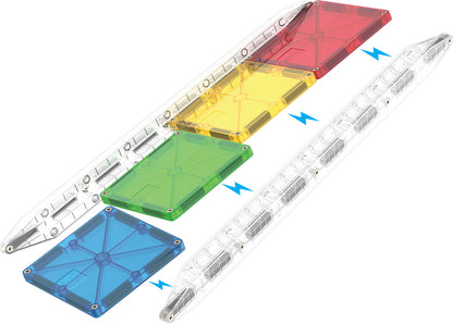 Rail Racers Deluxe - 90 Piece Set