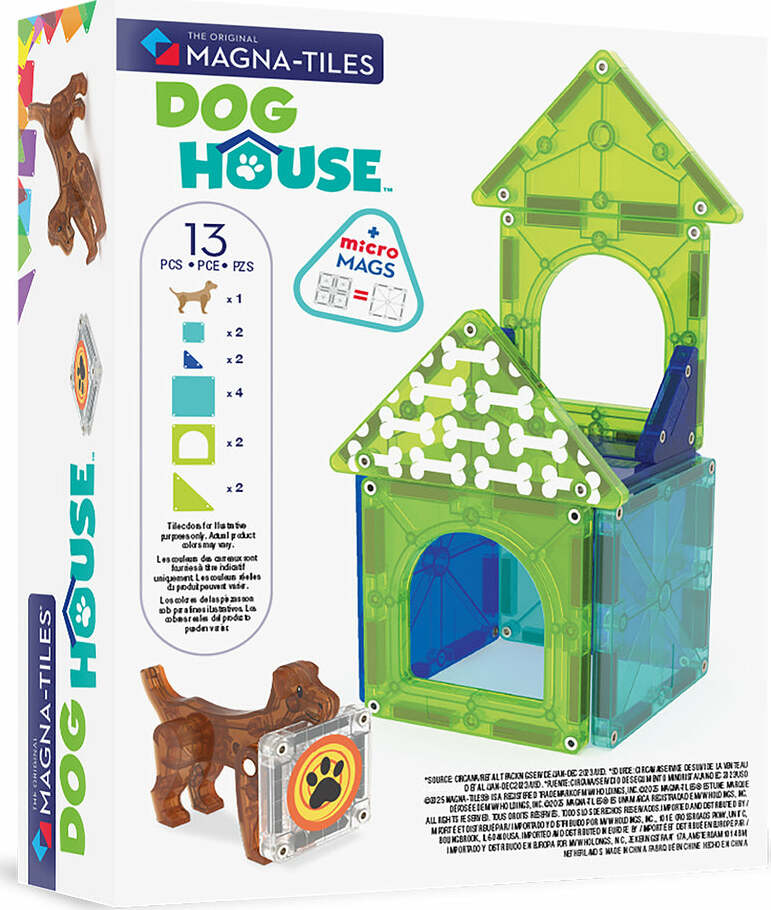 Dog House - 13 Piece Set