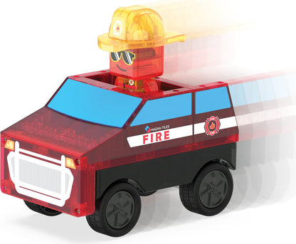 Magna-Tiles Fire Rescue 27 Piece Set