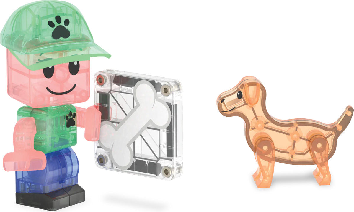 MagnaTiles Puppy Park 27 Piece Set