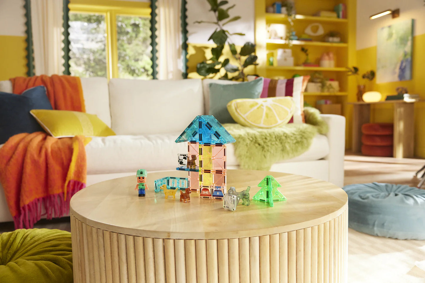 MagnaTiles Puppy Park 27 Piece Set