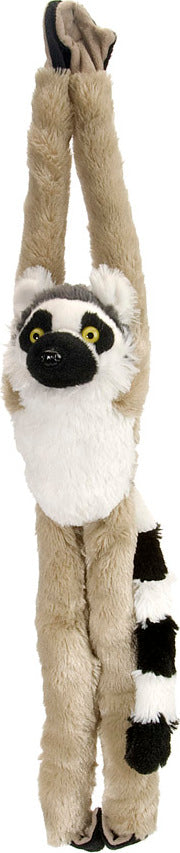 Hanging Ring Tailed Lemur 20"
