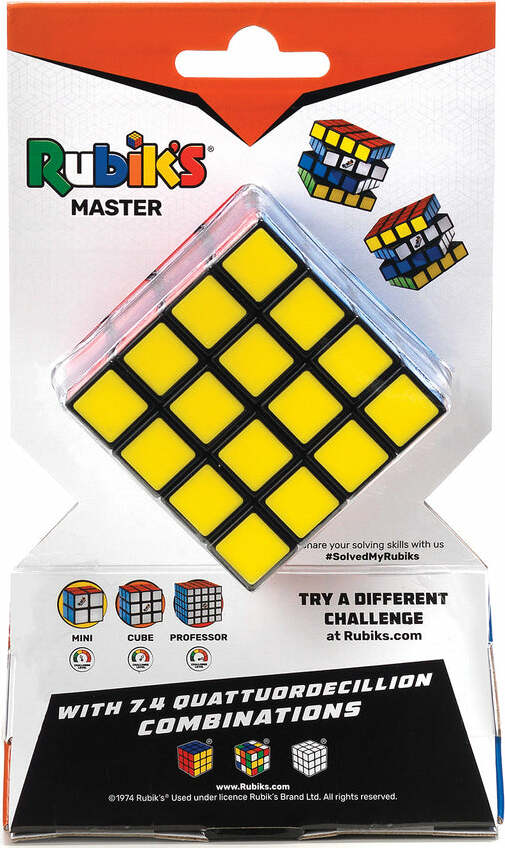 Rubik's 4 x 4 Master