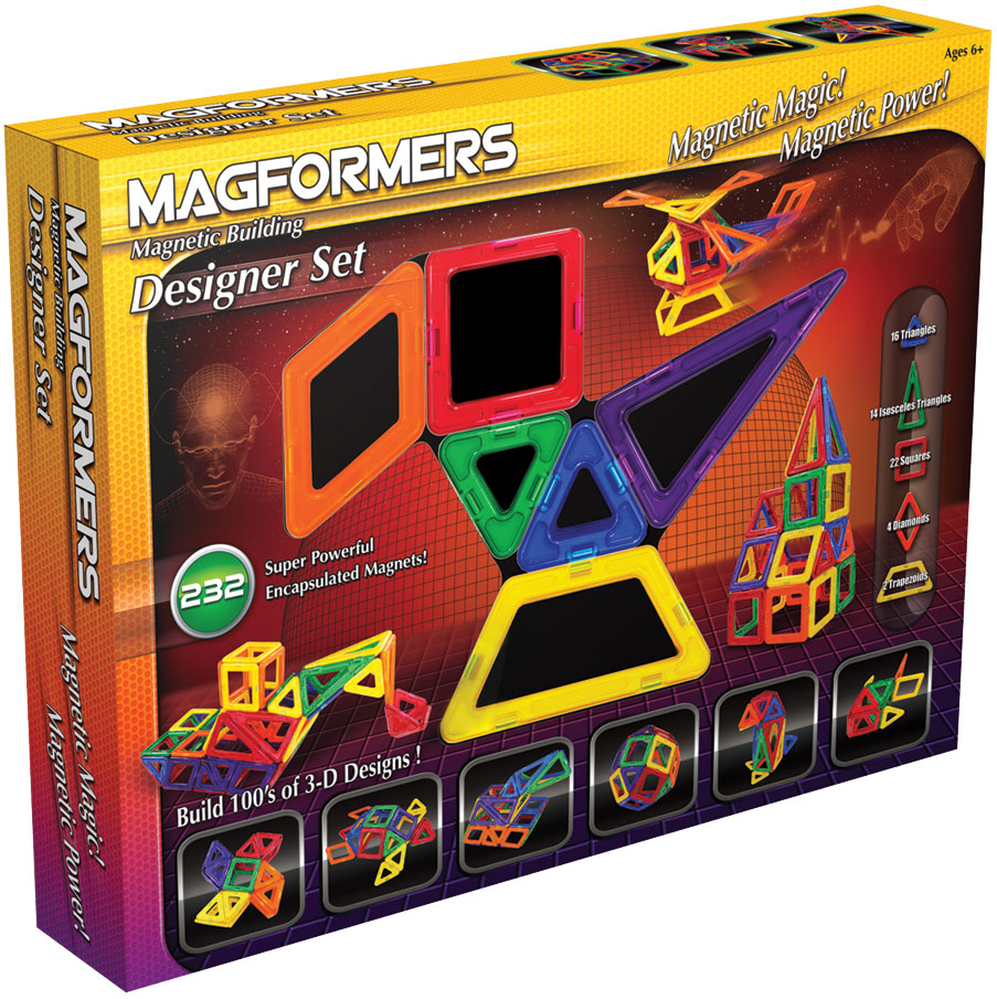 Magformers Designer Cheeky Monkey Set Toys -