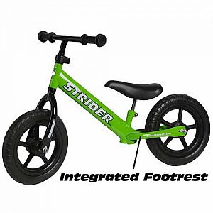 Strider 12 Sport Balance Bike Green