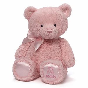 My 1st Teddy Pink 15"