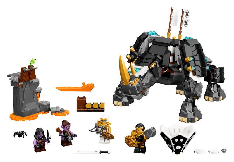 Ninjago discount zane toys