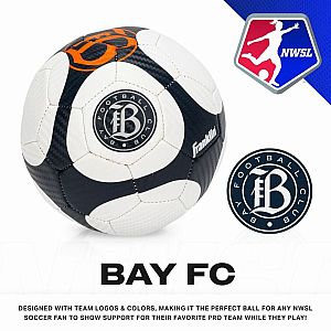 Bay FC Size 1 Soccer Ball