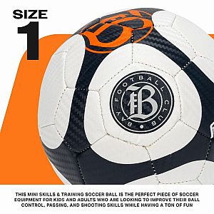 Bay FC Size 1 Soccer Ball