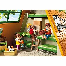 playmobil camping lodge