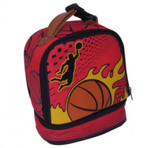 basketball lunch bag