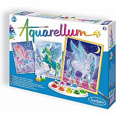 Large Aquarellum Pegasus Paint Set