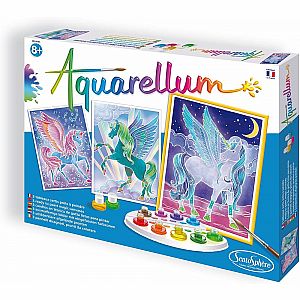 Large Aquarellum Pegasus Paint Set 