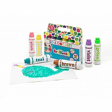 Dot-Art Markers 6-pk Brilliant [Washable]