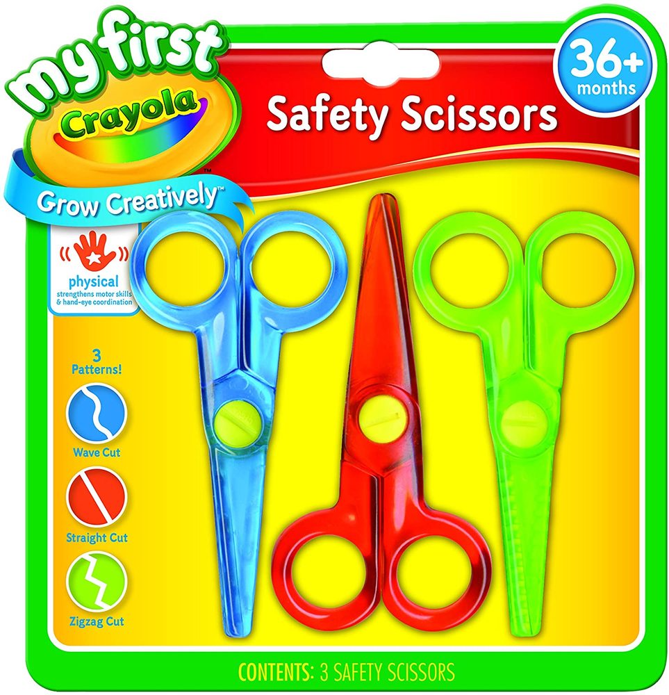 Children's Safety Scissors - Boon Companion Toys