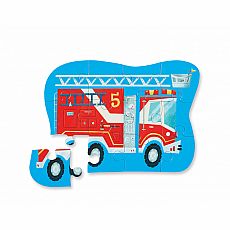 Fire Truck 12pc Mini 