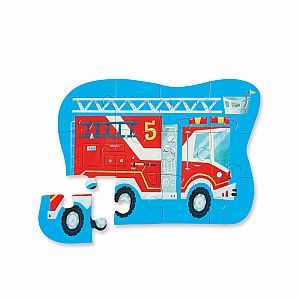 Fire Truck 12pc Mini 