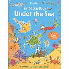 Under the Sea Sticker Book