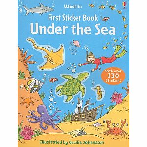 Under the Sea Sticker Book