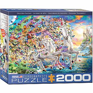 Unicorn Fantasy 2000pc