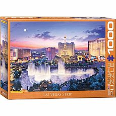 Las Vegas Strip, Eugene Lushpin 1000pc