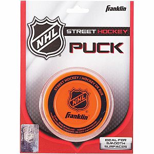 Street Hockey Puck 