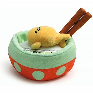 Gudetama Noodle Bowl 4"