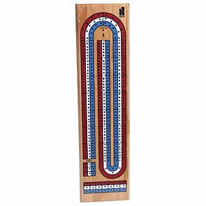 Three Track Color Cribbage