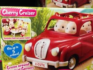 Calico store critters cruiser