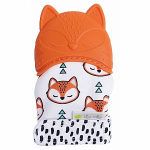 Teething Mitt - Fox