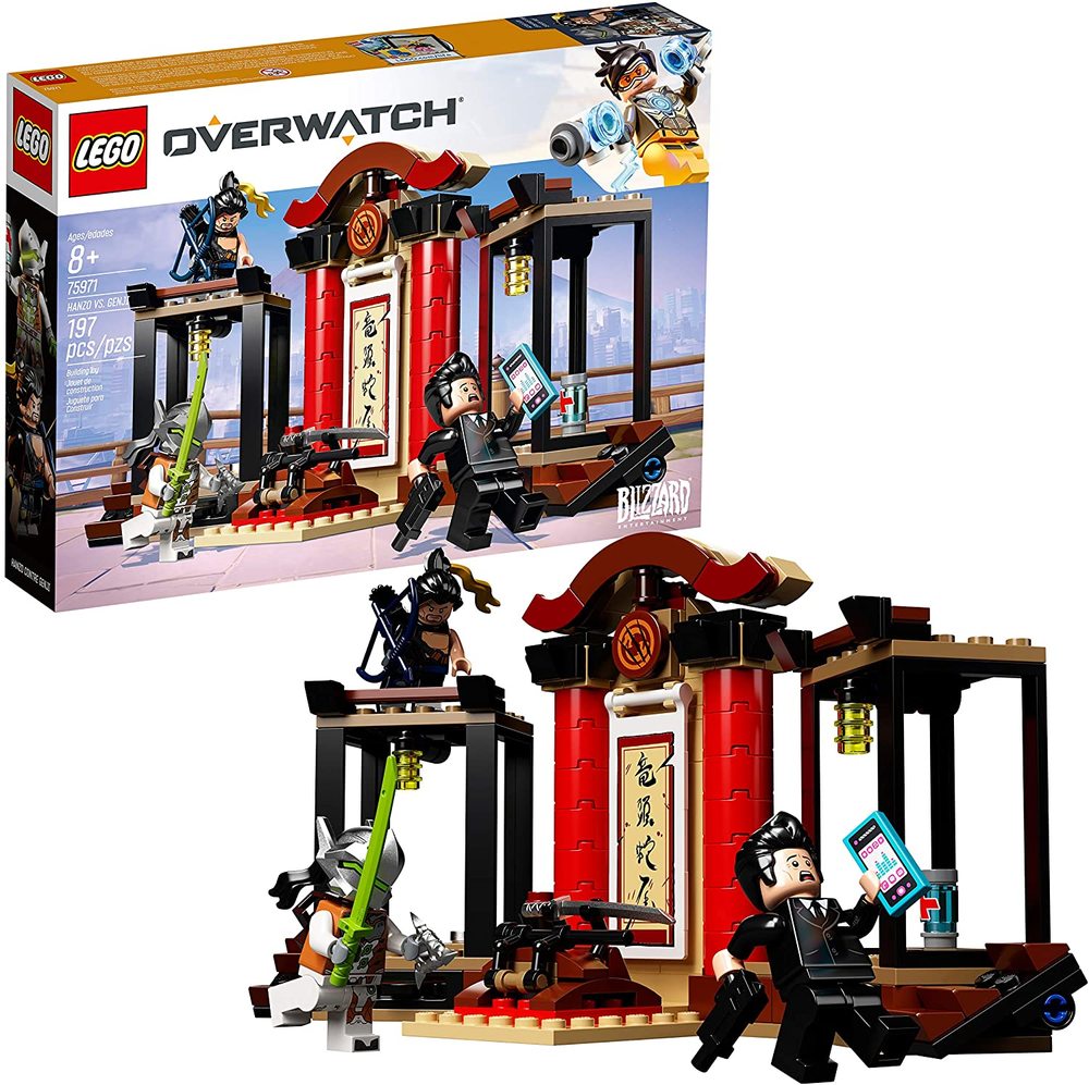 Genji overwatch lego new arrivals