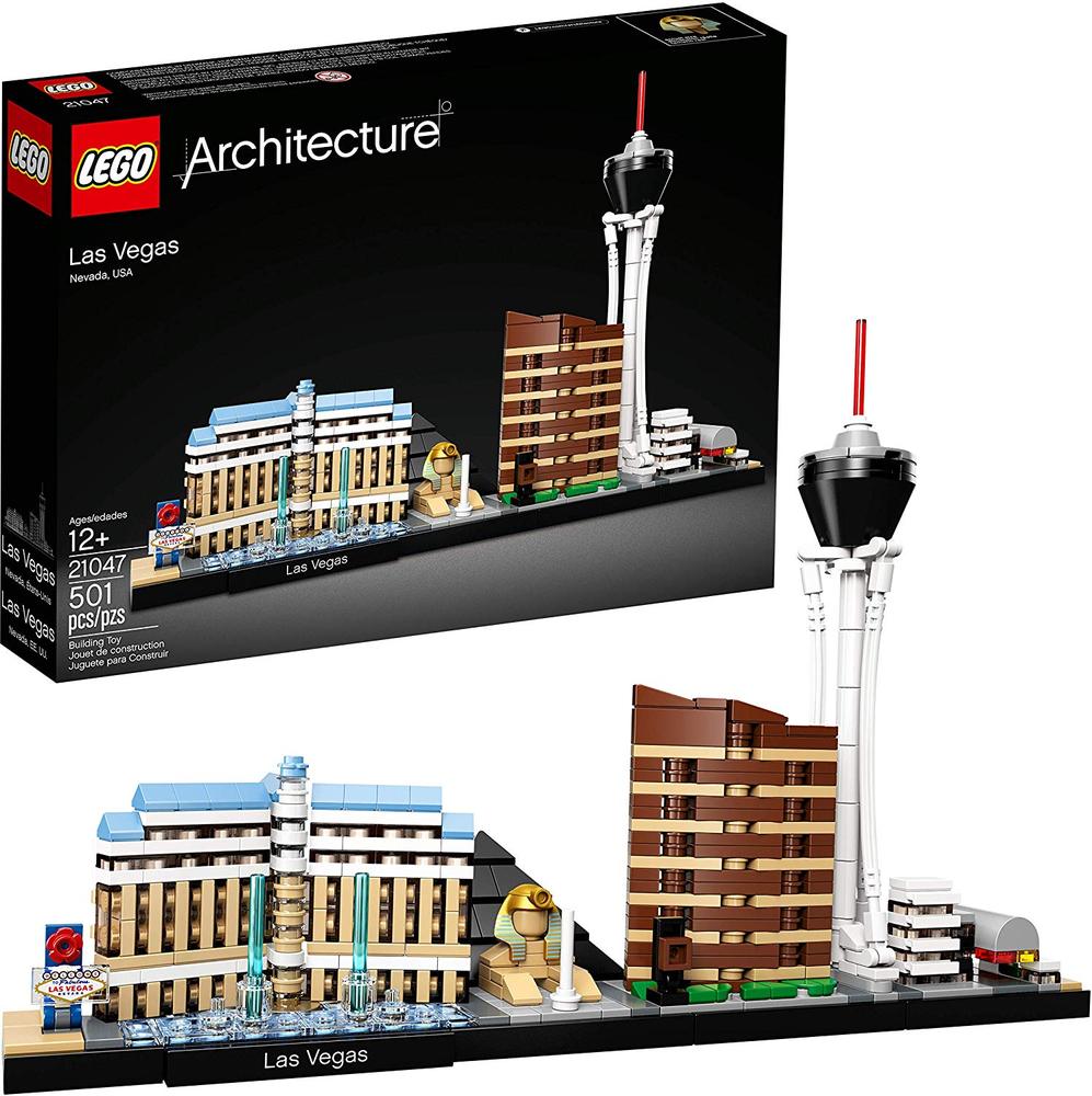 LEGO Architecture Las Vegas Cheeky Monkey Toys