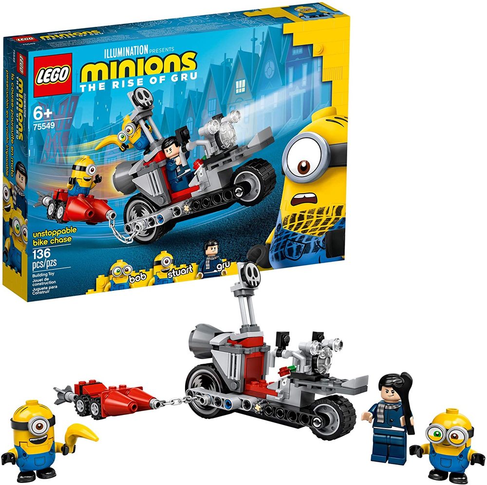 Lego best sale minion toys