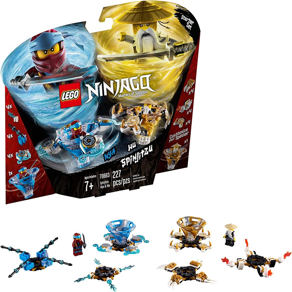 Ninjago cheap spinjitzu nya