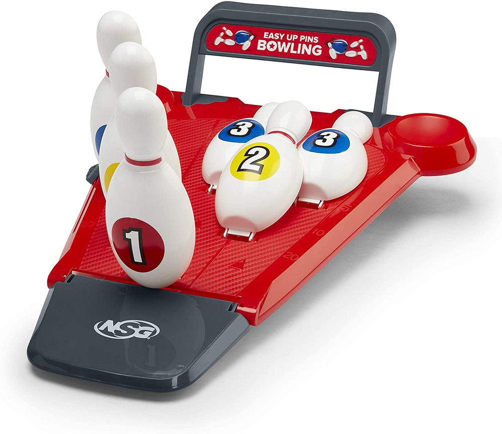 Easy Up Pins Bowling Set - Cheeky Monkey Toys