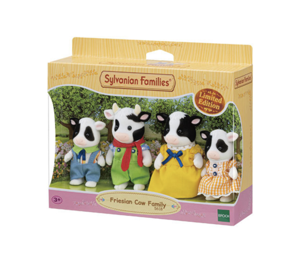 Friesian Cow Family