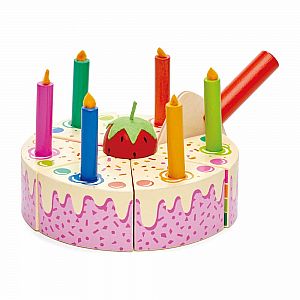 Rainbow Birthday Cake