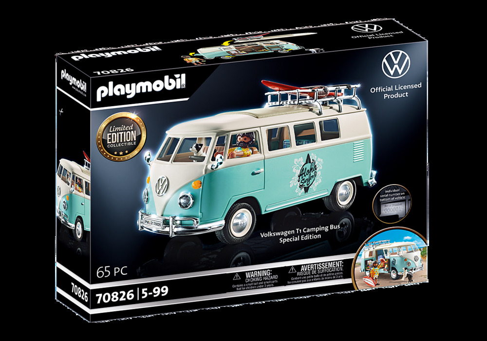 Playmobil Volkswagen Camping Bus, Edition spéciale