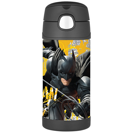Thermos Funtainer 12 oz Beverage Bottle Batman