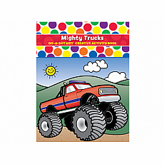 Mighty Trucks Do A Dot Coloring Book