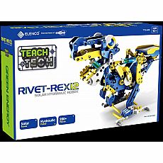 Rivet-Rex 12 Teach Tech Solar Robot